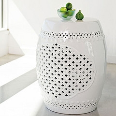 Ceramic Garden Stool